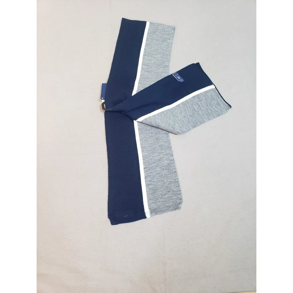 US Polo Winter Scarf Blue Gray 52
